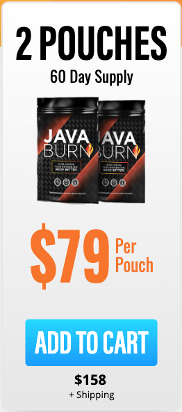 Java Burn- 2 Pouches