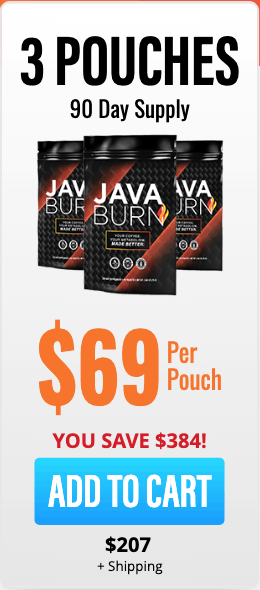 Java Burn - 3 Pouches