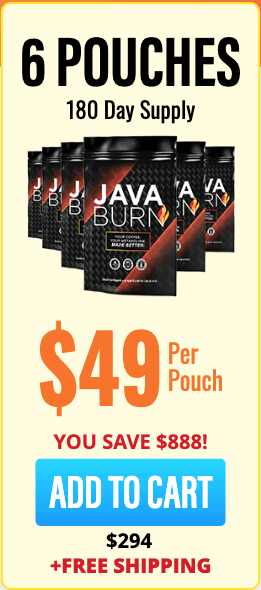Java Burn - 6 Pouches